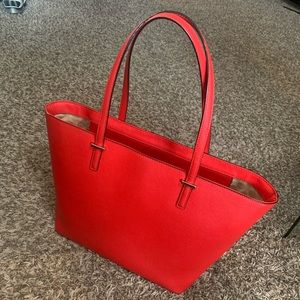 Kate Spade Red Tote Bag